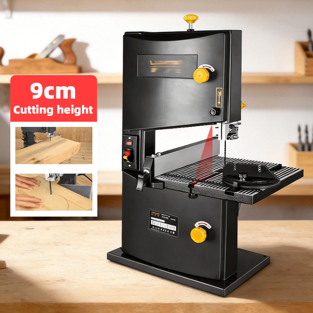 Woodworking Diy - 9 Inch Woodworking Band Saw Curve