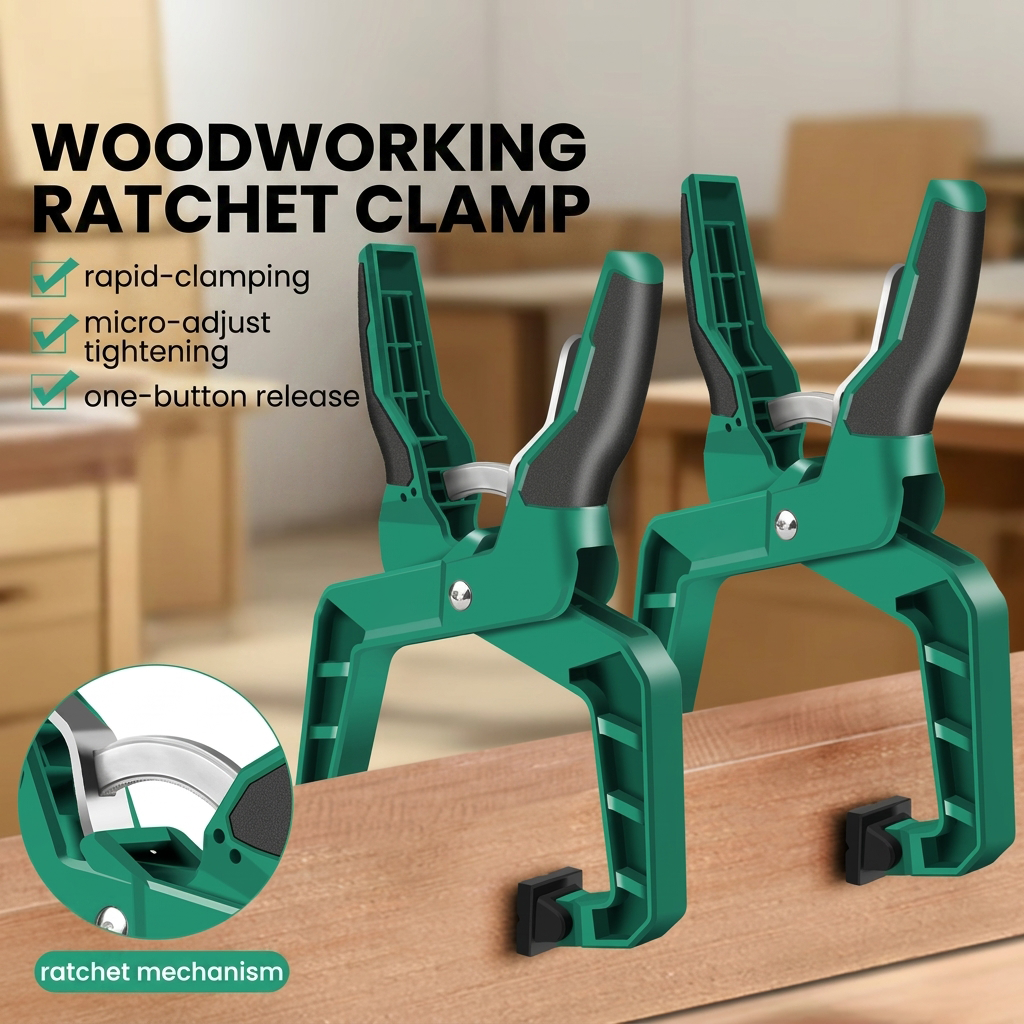 Woodworking Vice Quick Release - 1pcs Quick Clamp Heavy Duty Locking