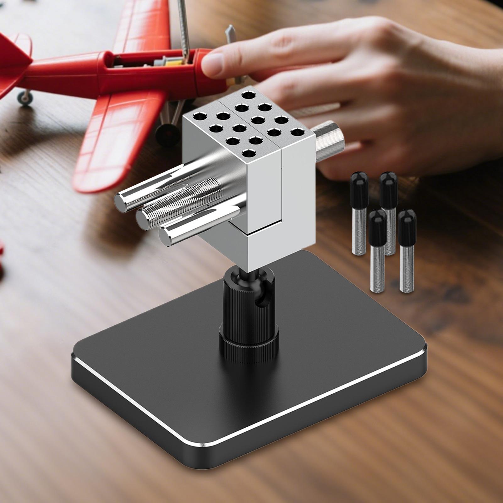 Woodworking Vice Quick Release - Small Vise 2-in-1 Desk Vice Non-Slip
