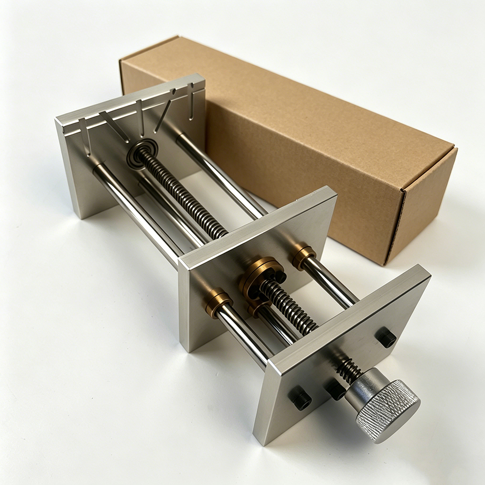 Woodworking Vise For Workbench - 1Pc Aluminum Alloy Bench Vise PCB