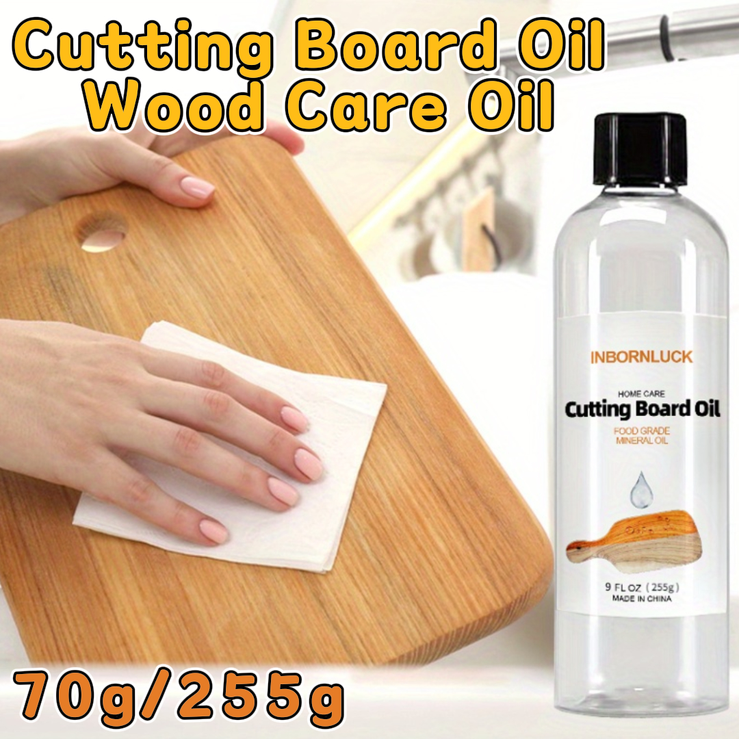 Woodworking Oil Finish - Food Grade Mineral Oil for Cutting