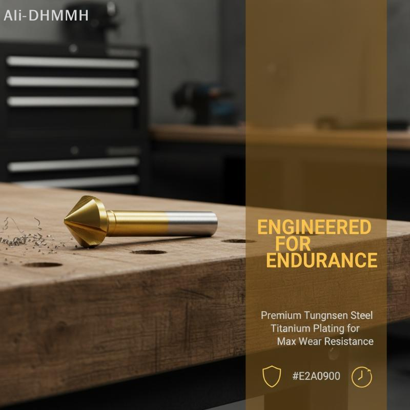 Woodworking Project - ZLinKJ Chamfering End Mill Cutter 90
