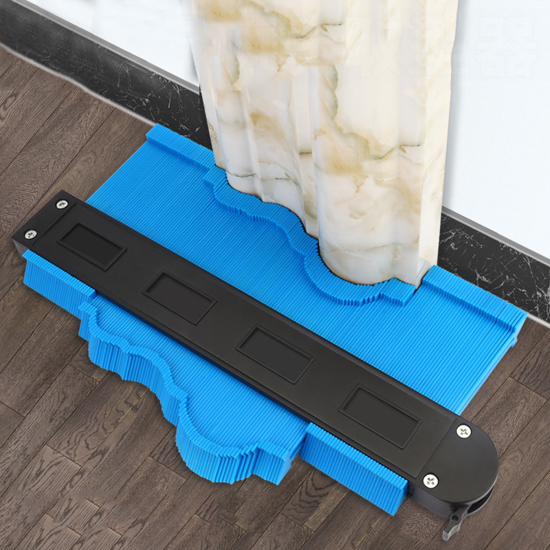 Woodworking Design Software - Profile Contour Gauge line Copier Ruler