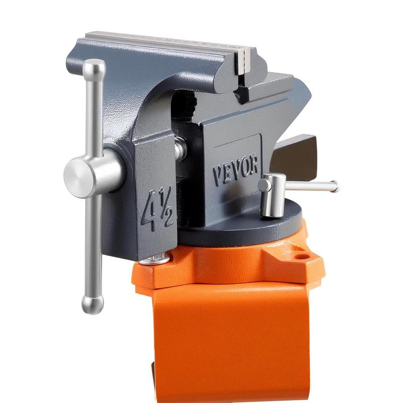 Woodworking Vice Quick Release - Bench Vise, 4.5 Inch, Portable Workbench