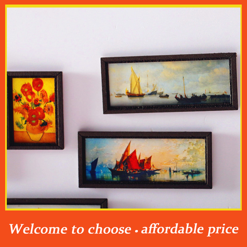Woodworking Oil Finish - *1pc new wood Dollhouse Miniature Photo