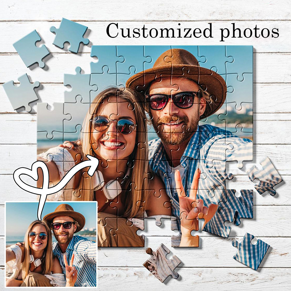 Woodworking Diy - 1pc customized puzzle 35/70/200/300/312/344/500/1314 wooden puzzle,