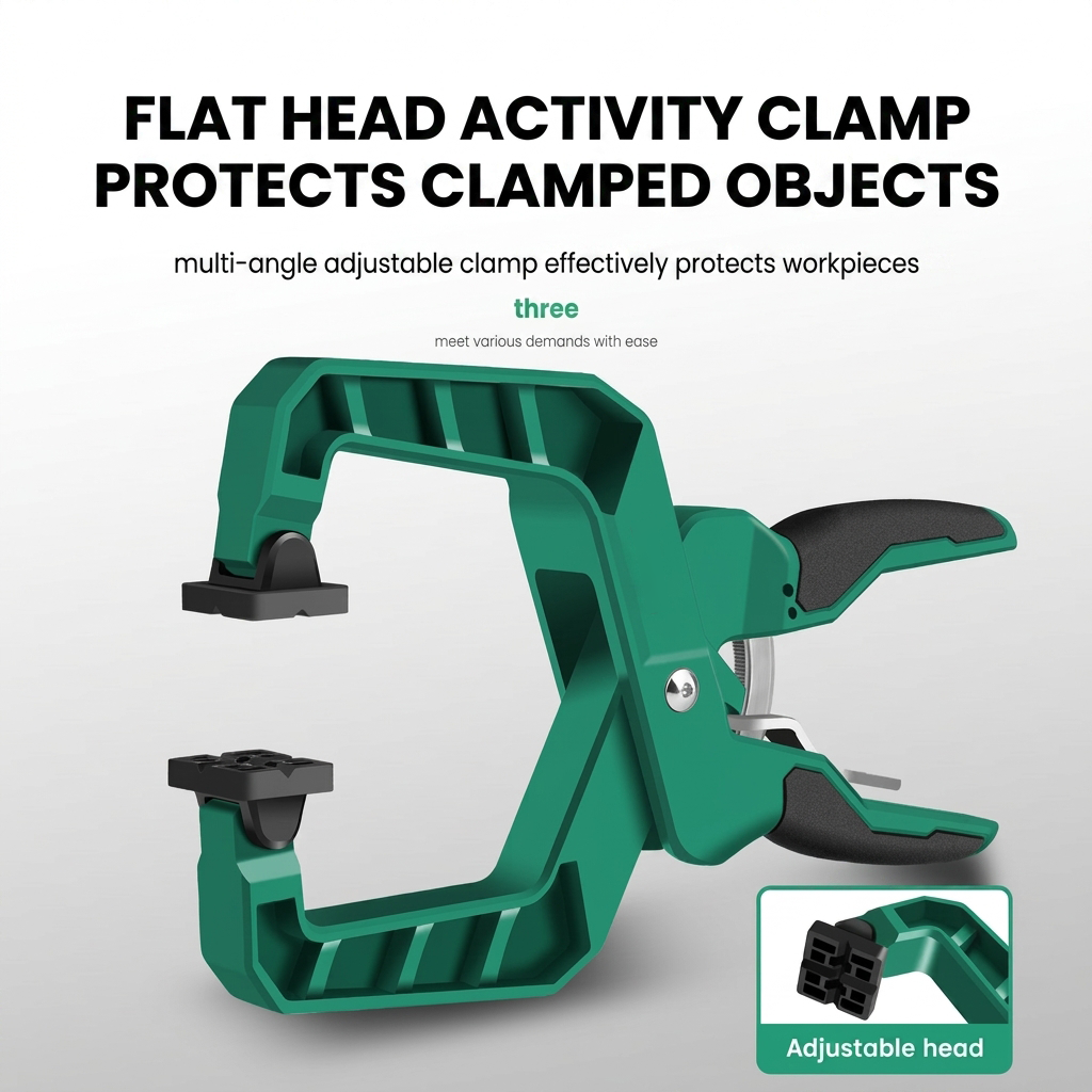 Quick Clamp 1pcs Heavy Duty C  - Woodworking Vice Quick Release recensie en prijs