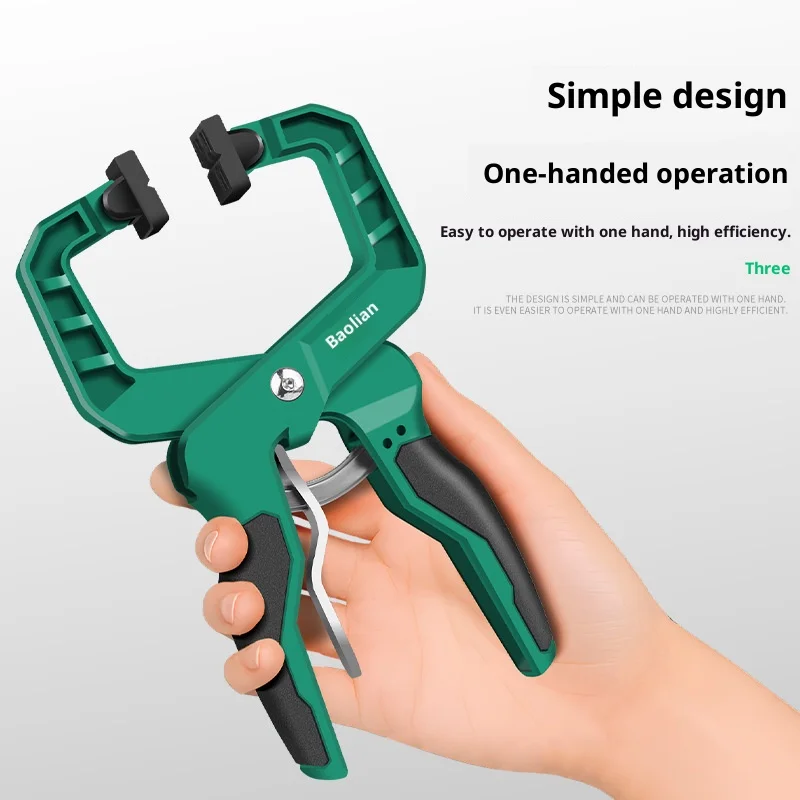 Quick Clamp 1pcs Heavy Duty C  - Woodworking Vice Quick Release recensie en prijs