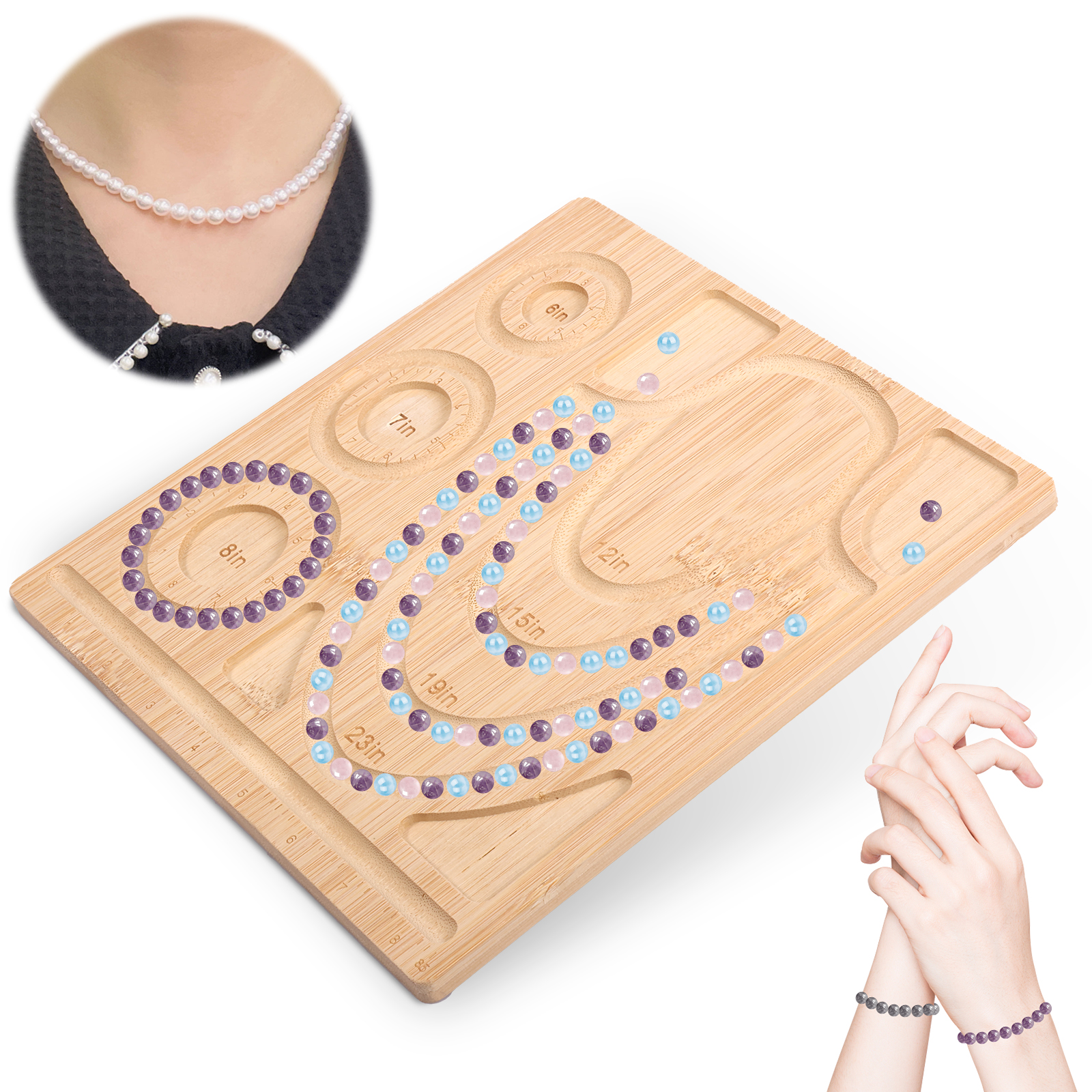 Wooden Beading Design Board DI - Woodworking Design Software recensie en prijs