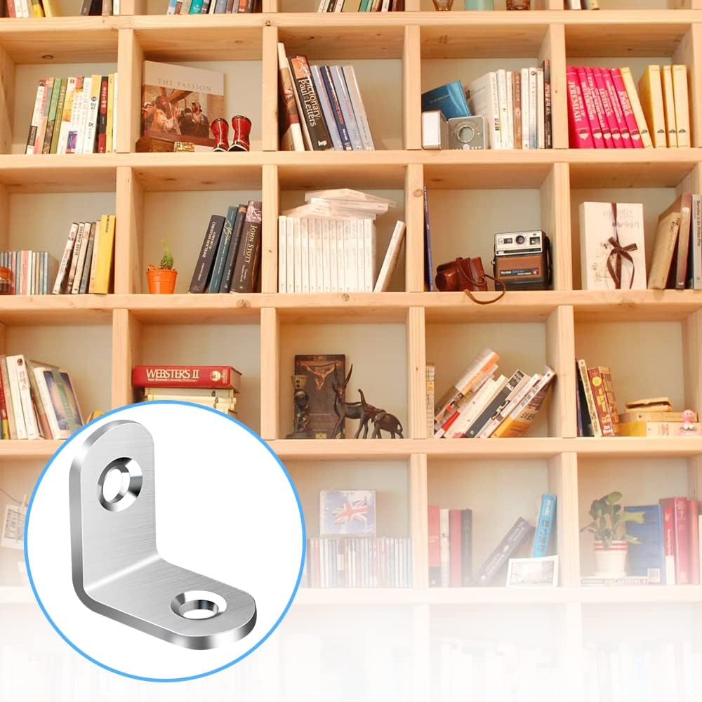 Stainless Steel L Bracket Corn - Woodworking Joints recensie en prijs