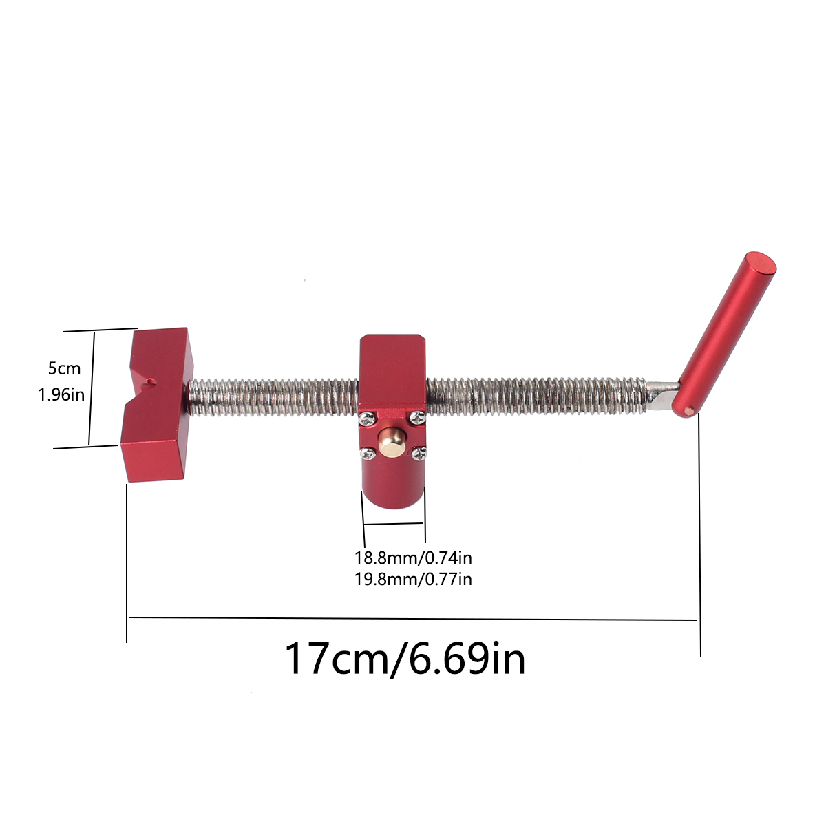 Woodworking Fast Bench Dog Bra - Woodworking Vice Quick Release recensie en prijs