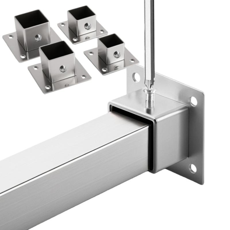 New! 1/2 Sets Flange Base Stai - Woodworking Youtube Free recensie en prijs
