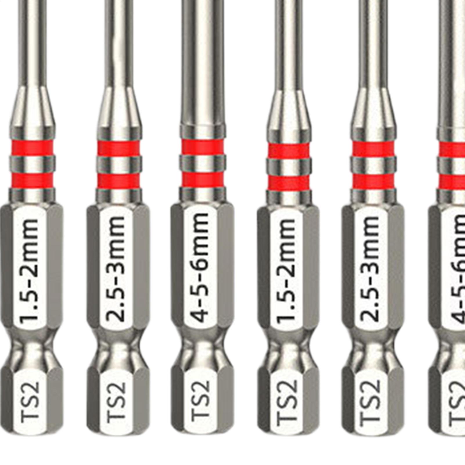 Screwdriver Bits Set 6-Piece S - Woodworking Project recensie en prijs