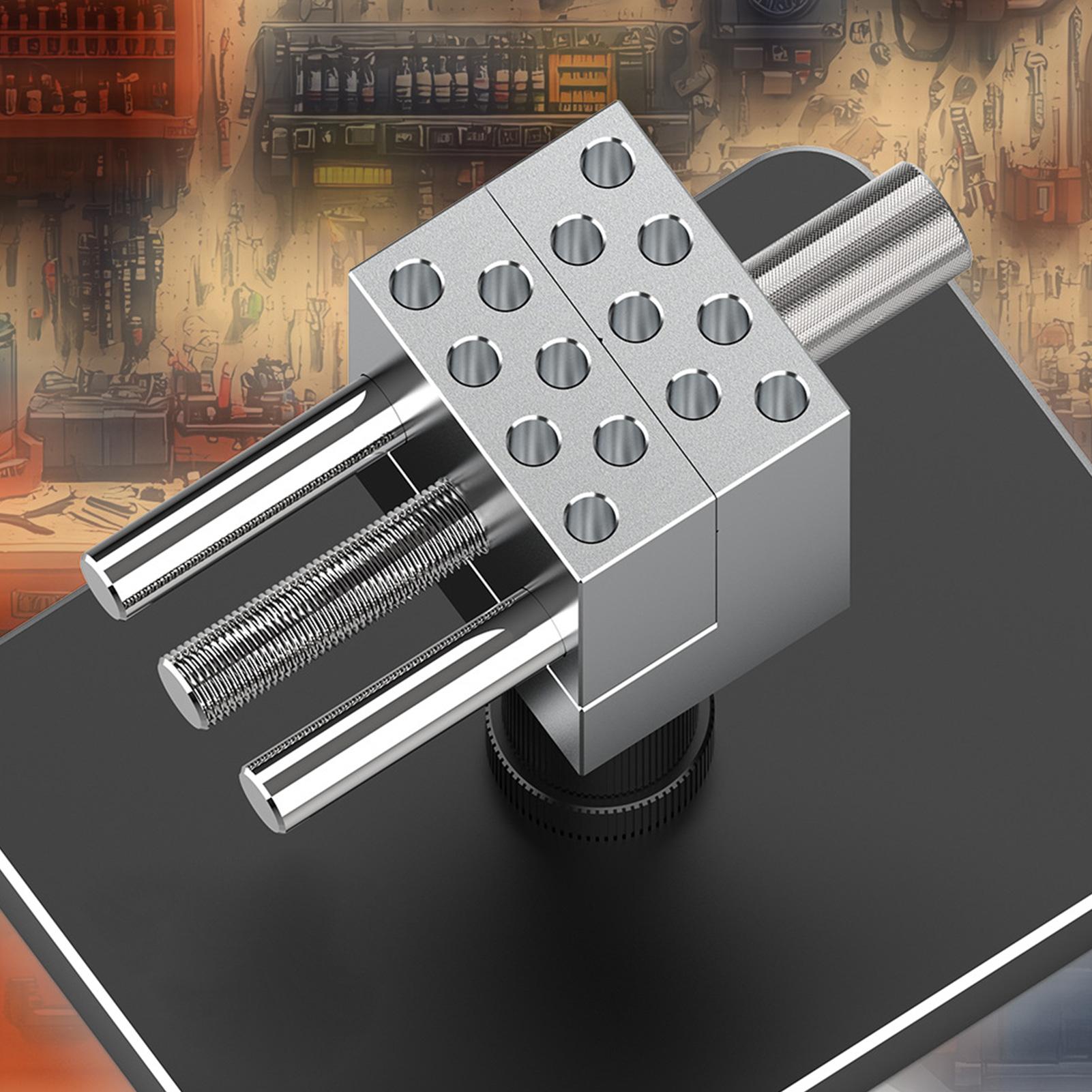 Small Bench Vise 2-in-1 Desk V - Woodworking Vice Quick Release recensie en prijs