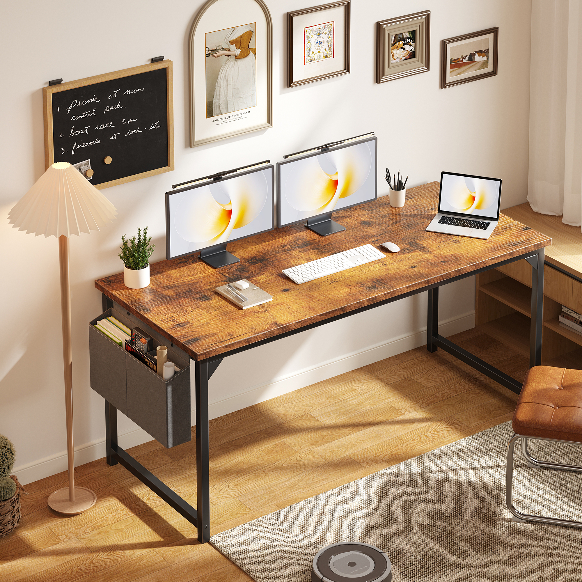 JHK 31IN to 55IN Computer Offi - Woodworking School recensie en prijs