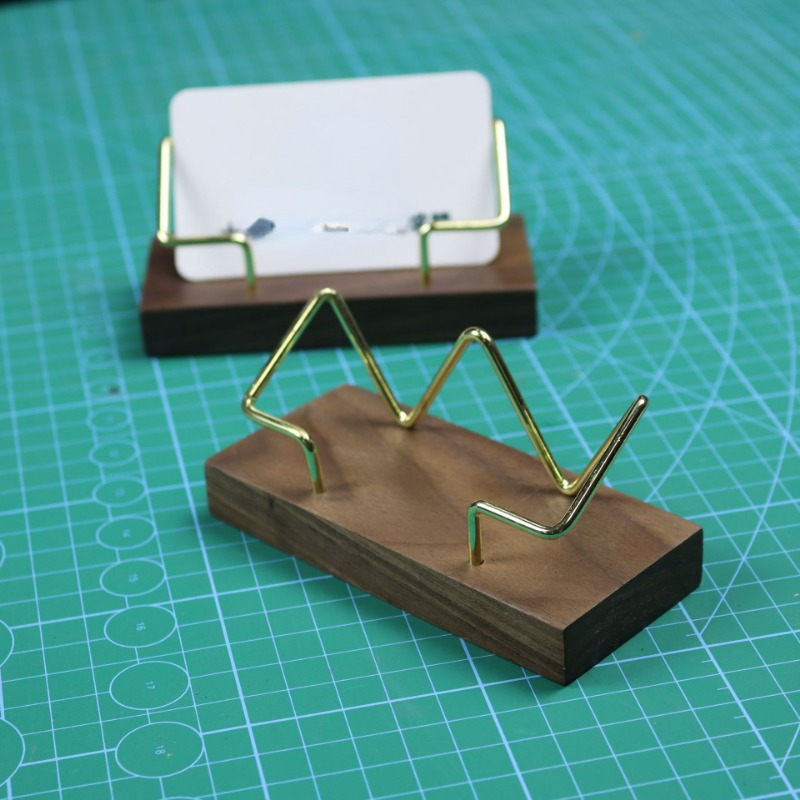 Business Card Box Wooden Busin - Woodworking School recensie en prijs
