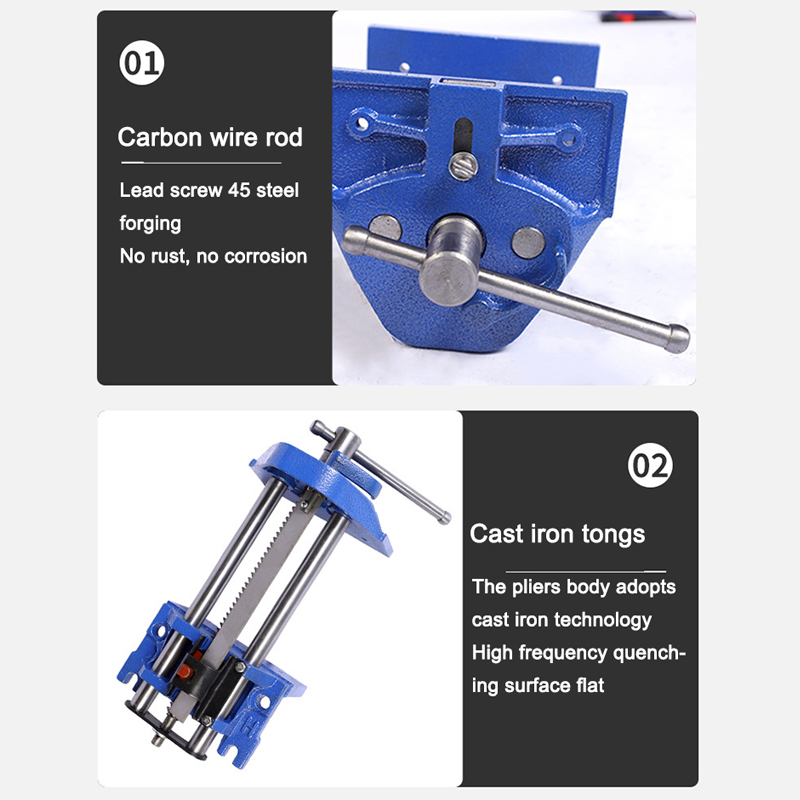 10.5 Inches Woodworking Vise,  - Woodworking Vice Quick Release recensie en prijs