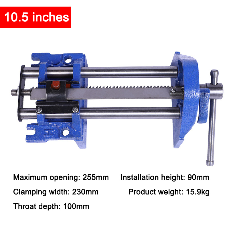 10.5 Inches Woodworking Vise,  - Woodworking Vice Quick Release recensie en prijs
