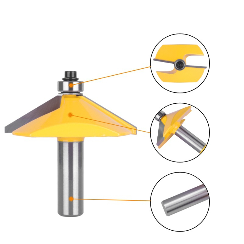 60° Bevel Woodworking Milling  - Woodworking Joints recensie en prijs