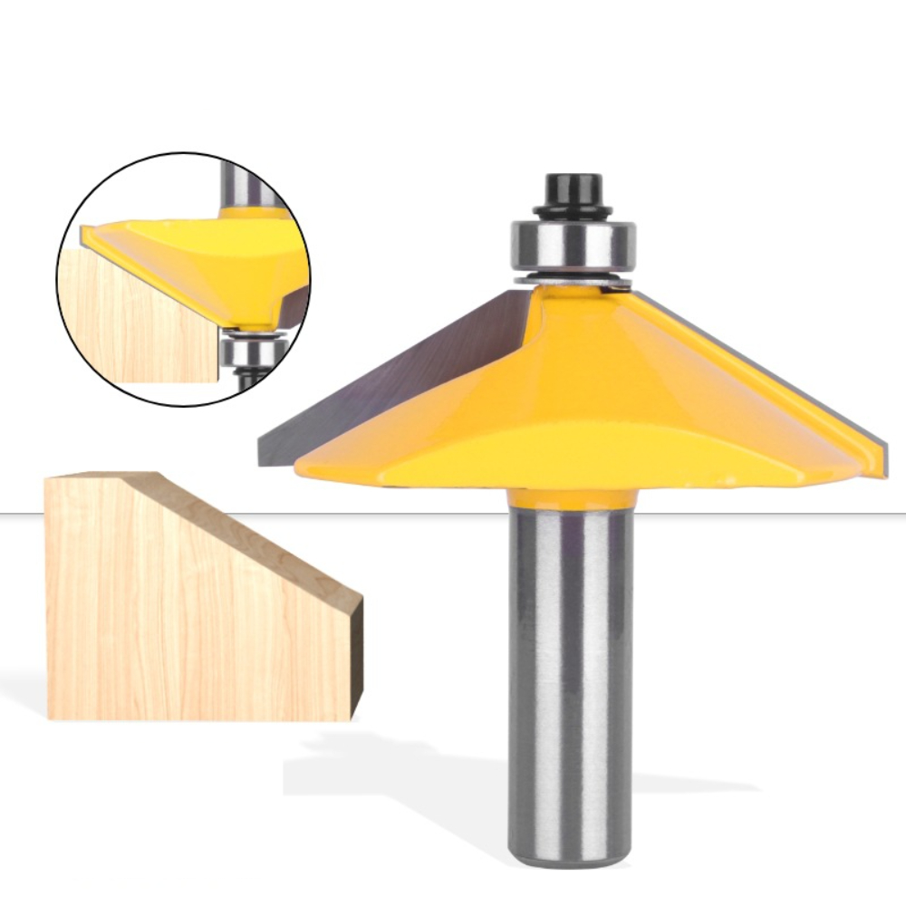 60° Bevel Woodworking Milling  - Woodworking Joints recensie en prijs