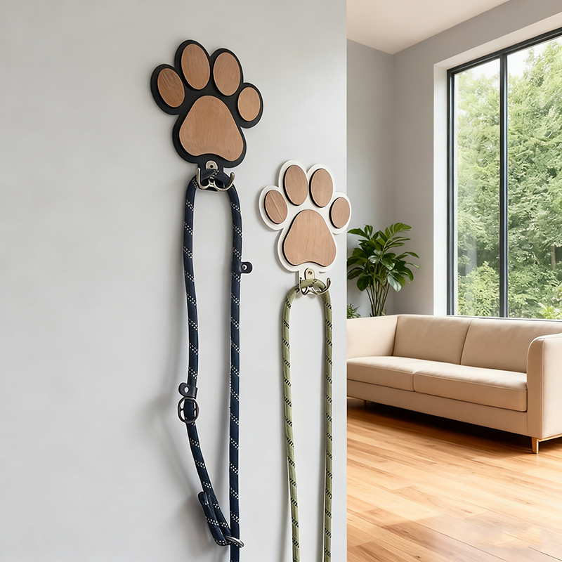 Custom Name Logo Wooden Paw Pr - Woodworking Logos recensie en prijs