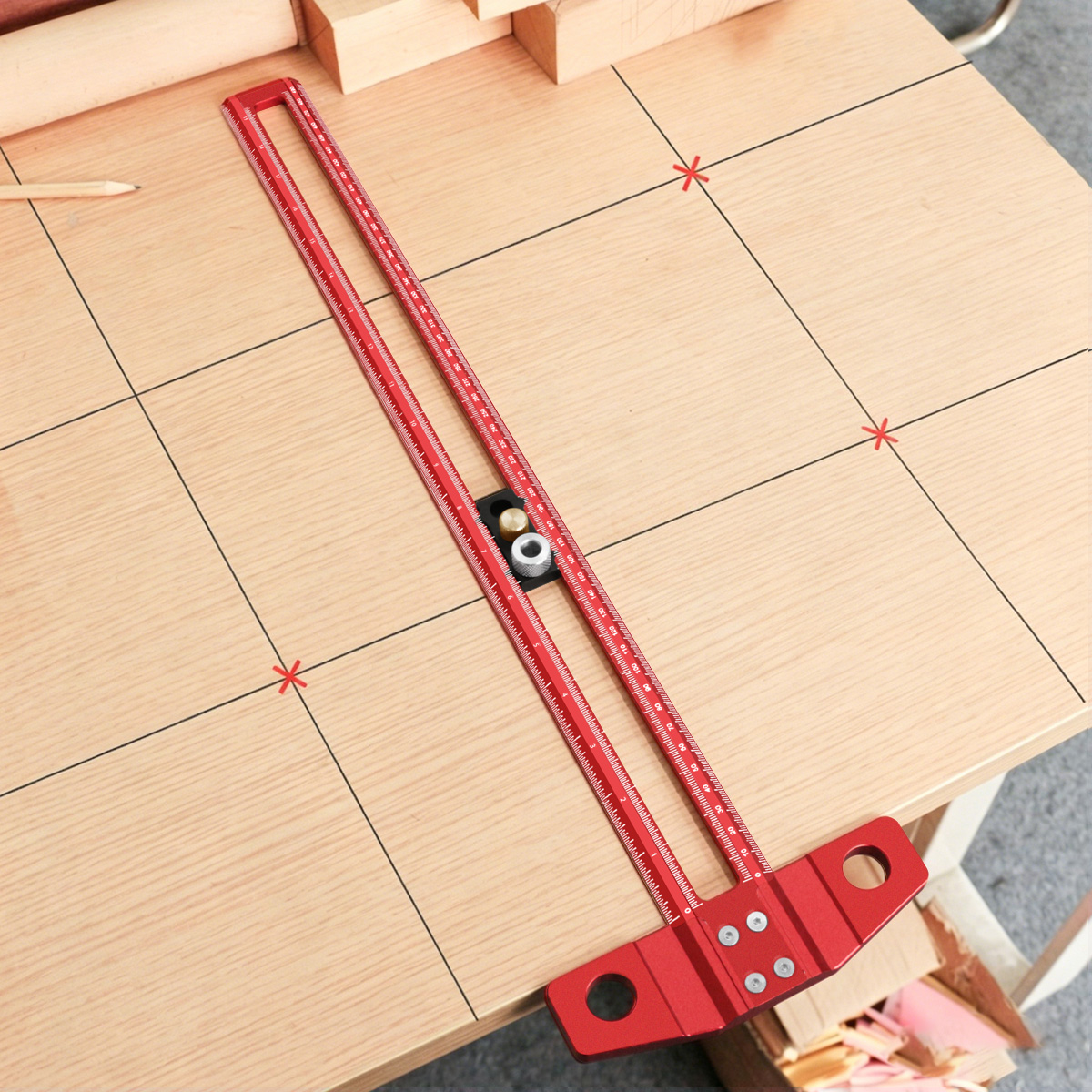 Woodworking T-Square Marking G - Woodworking Project recensie en prijs
