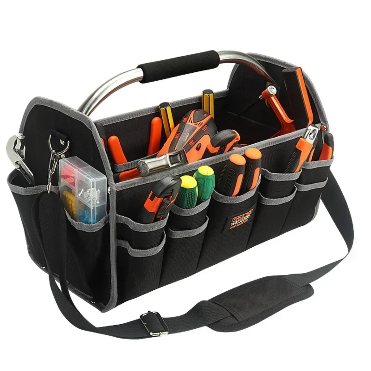 1680D Oxford Cloth Tool Bag Ir - Woodworking Youtube Free recensie en prijs
