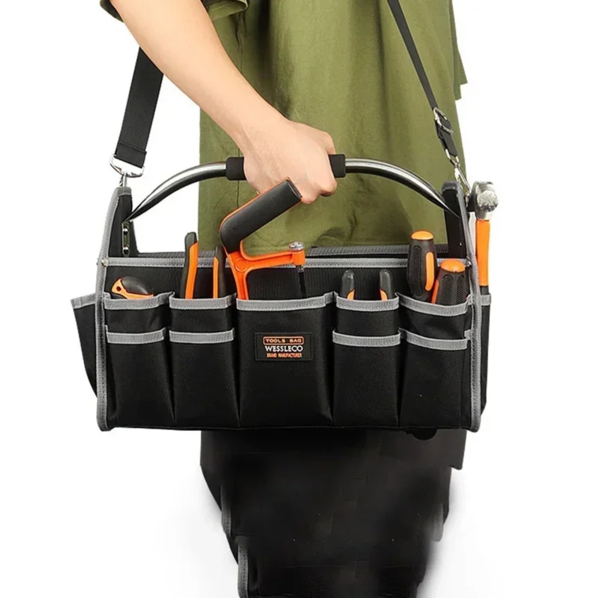 1680D Oxford Cloth Tool Bag Ir - Woodworking Youtube Free recensie en prijs