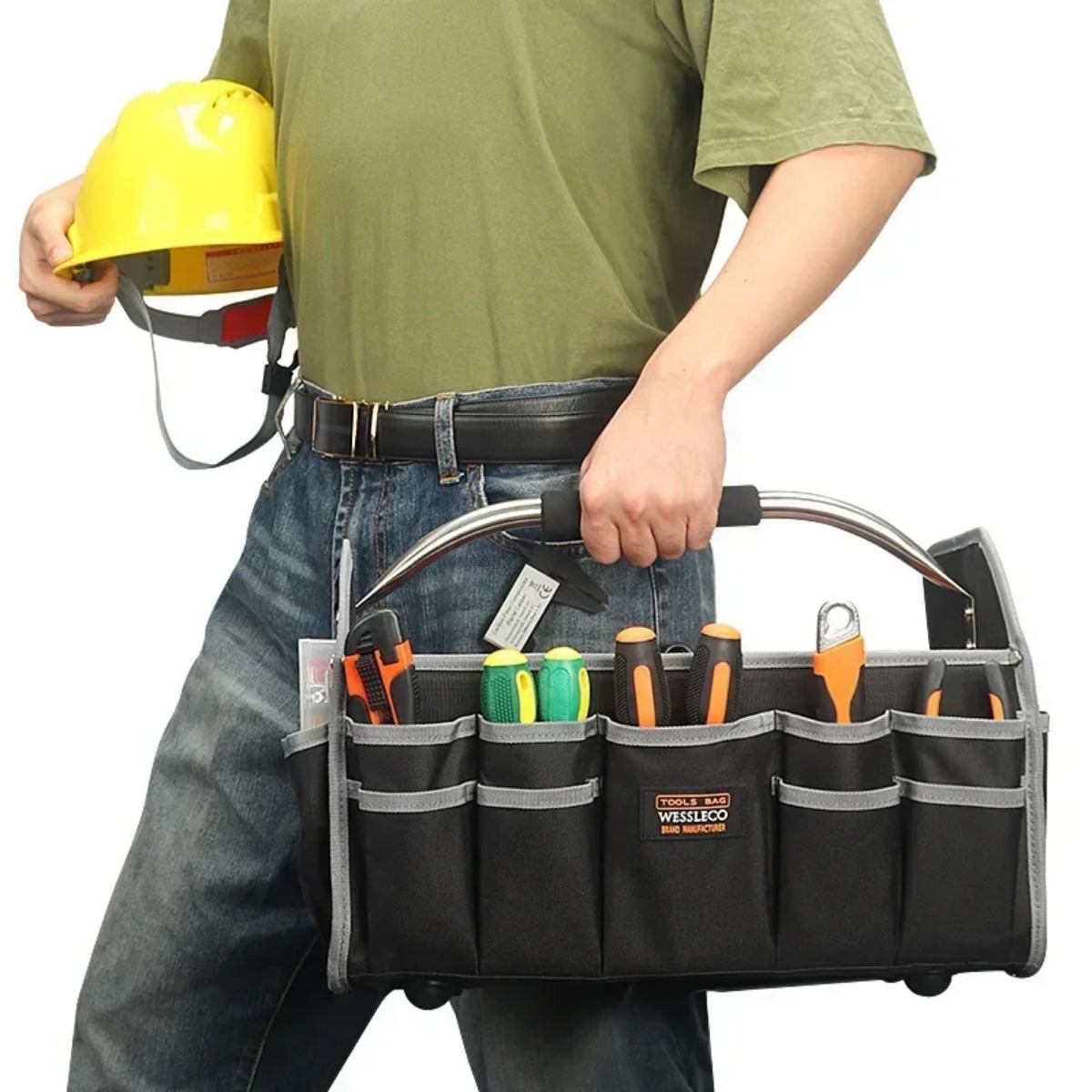 1680D Oxford Cloth Tool Bag Ir - Woodworking Youtube Free recensie en prijs