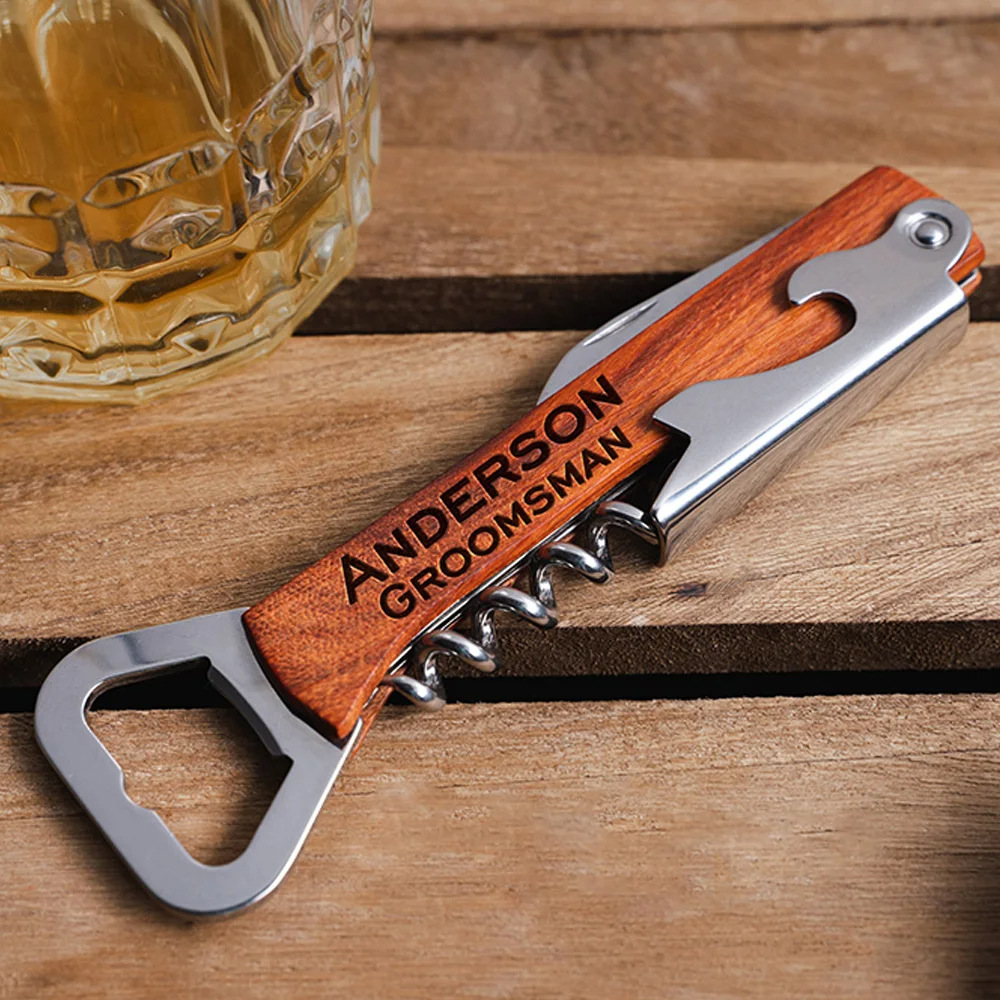 Personalised Logo Wood Handle  - Woodworking Logos recensie en prijs