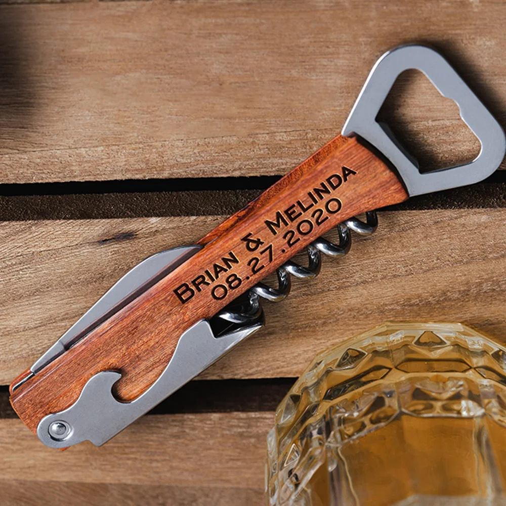 Personalised Logo Wood Handle  - Woodworking Logos recensie en prijs