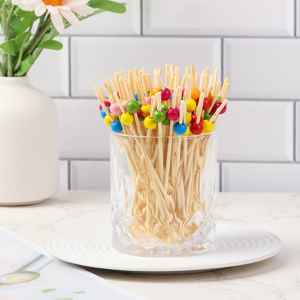 100Pcs Disposable Bamboo Picks - Woodworking School recensie en prijs