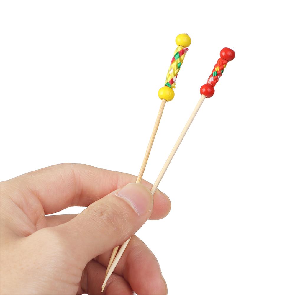 100Pcs Disposable Bamboo Picks - Woodworking School recensie en prijs