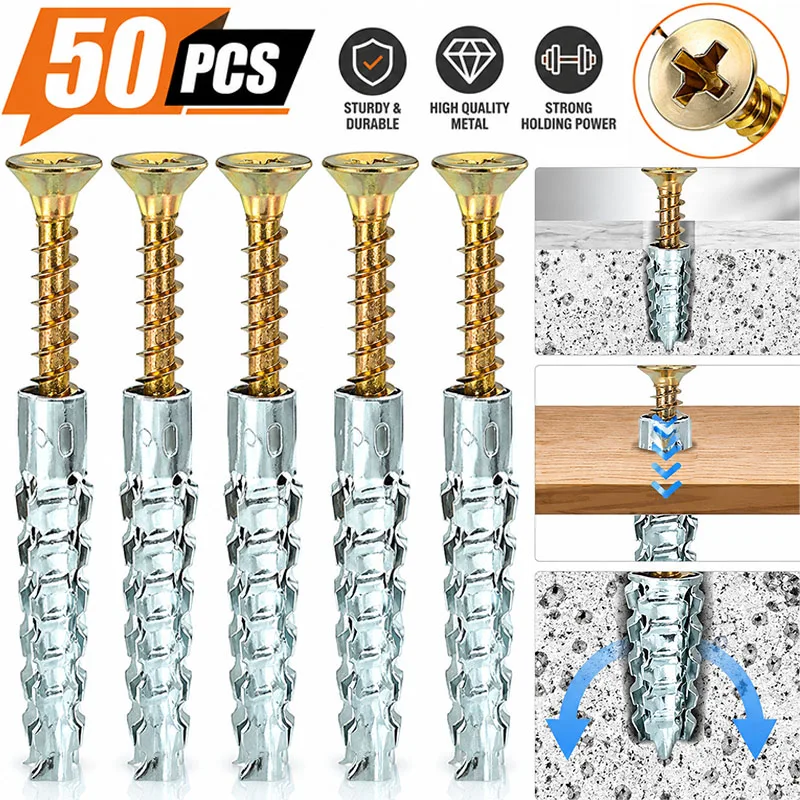 50/10sets Metal Serrated Expan - Woodworking Youtube Free recensie en prijs