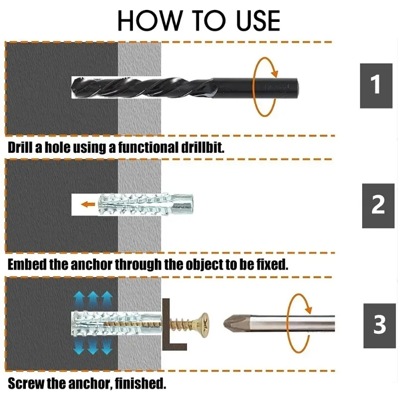 50/10sets Metal Serrated Expan - Woodworking Youtube Free recensie en prijs