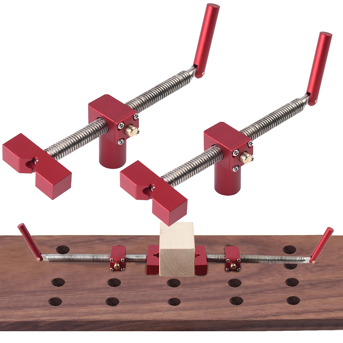 For 19/20mm Desktop Hole Carpe - Woodworking Vice Quick Release recensie en prijs