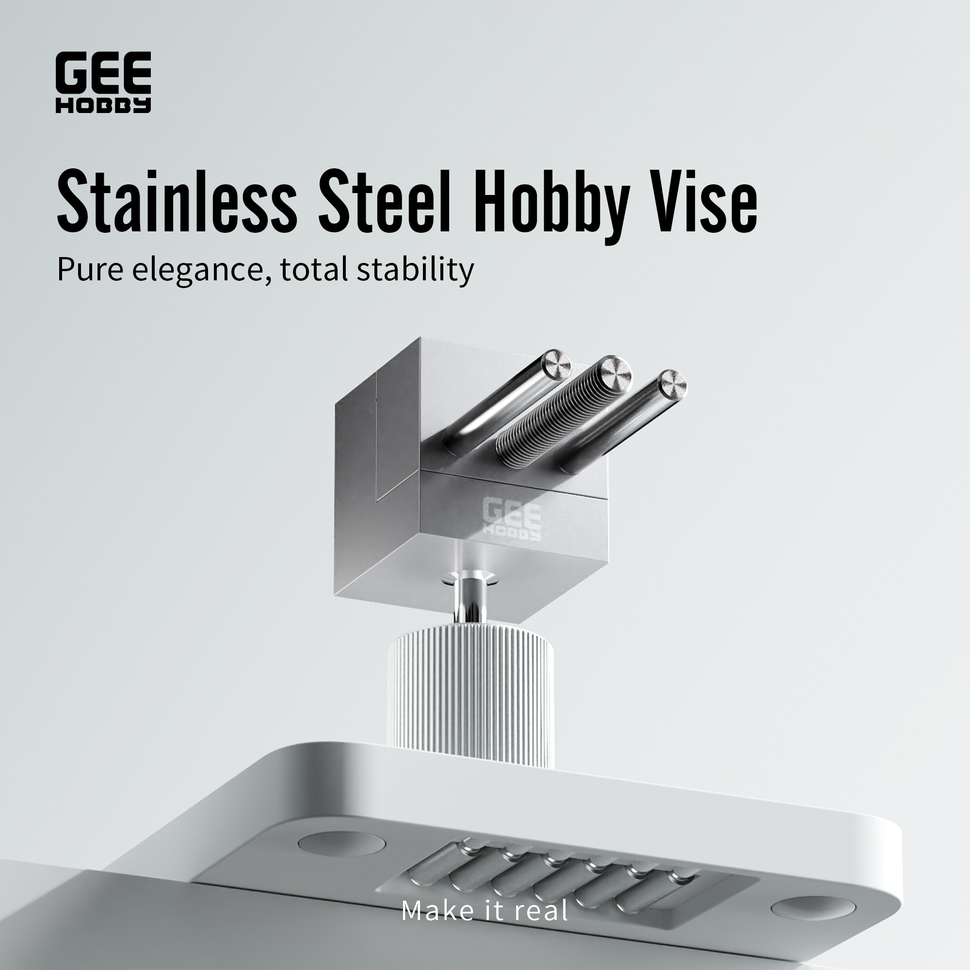Geehobby Stainless Steel Hobby - Woodworking Vice Quick Release recensie en prijs
