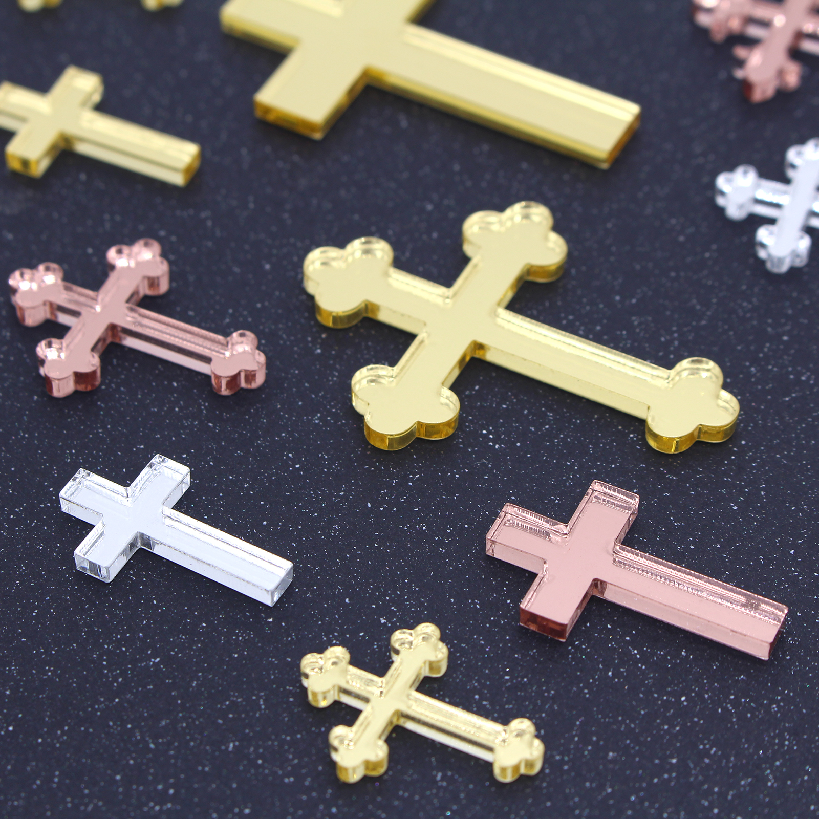 50 Pieces Laser Cut Gold/wood/ - Woodworking School recensie en prijs
