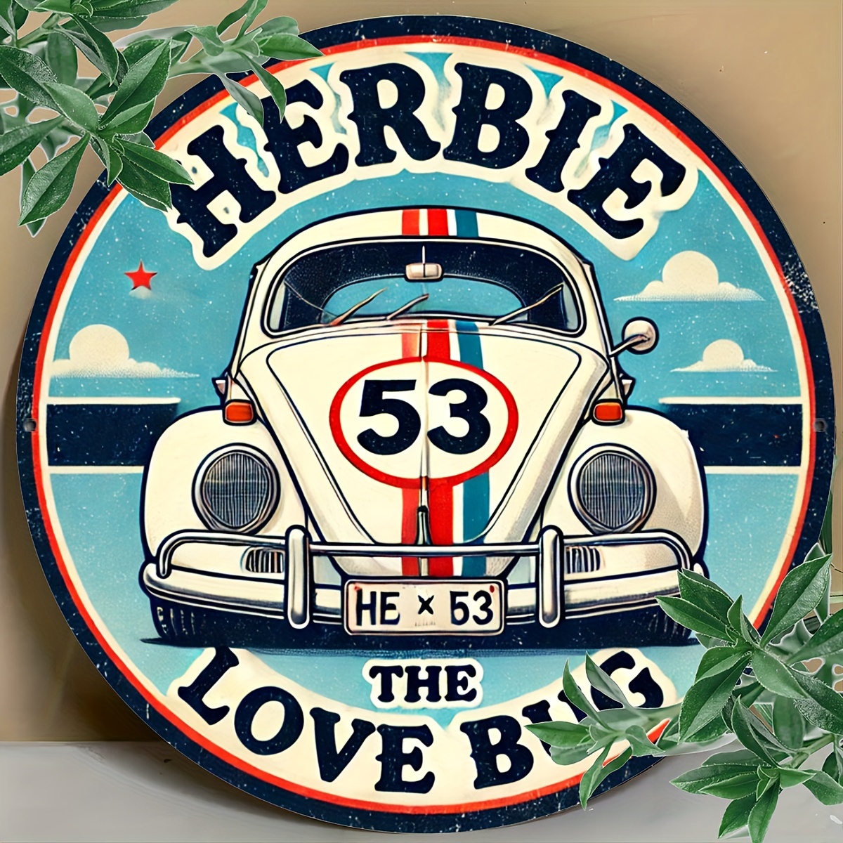 8 Inch Wooden Disc Vintage Car - Woodworking Logos recensie en prijs