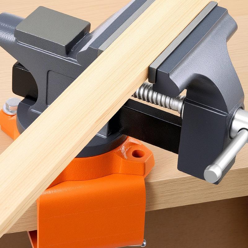 Bench Vise, 4.5 Inch, Portable - Woodworking Vice Quick Release recensie en prijs