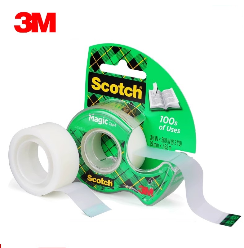 3M Magic Tape with Dispenser 1 - Woodworking School recensie en prijs