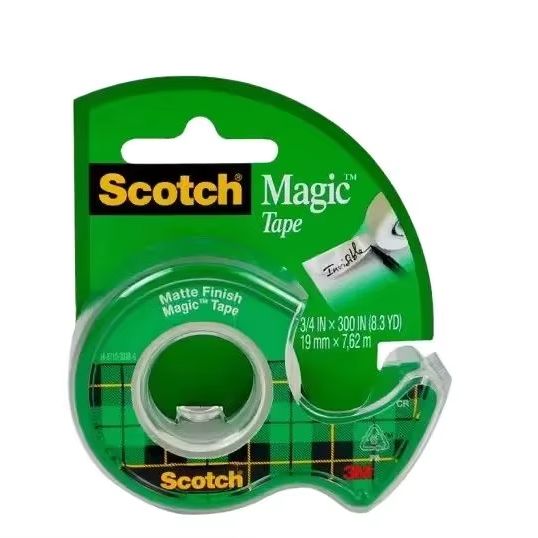 3M Magic Tape with Dispenser 1 - Woodworking School recensie en prijs