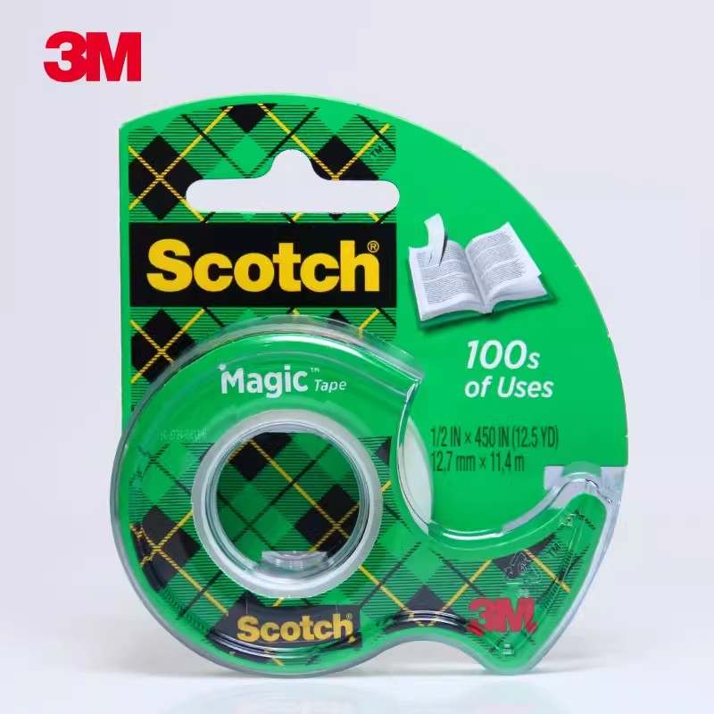 3M Magic Tape with Dispenser 1 - Woodworking School recensie en prijs