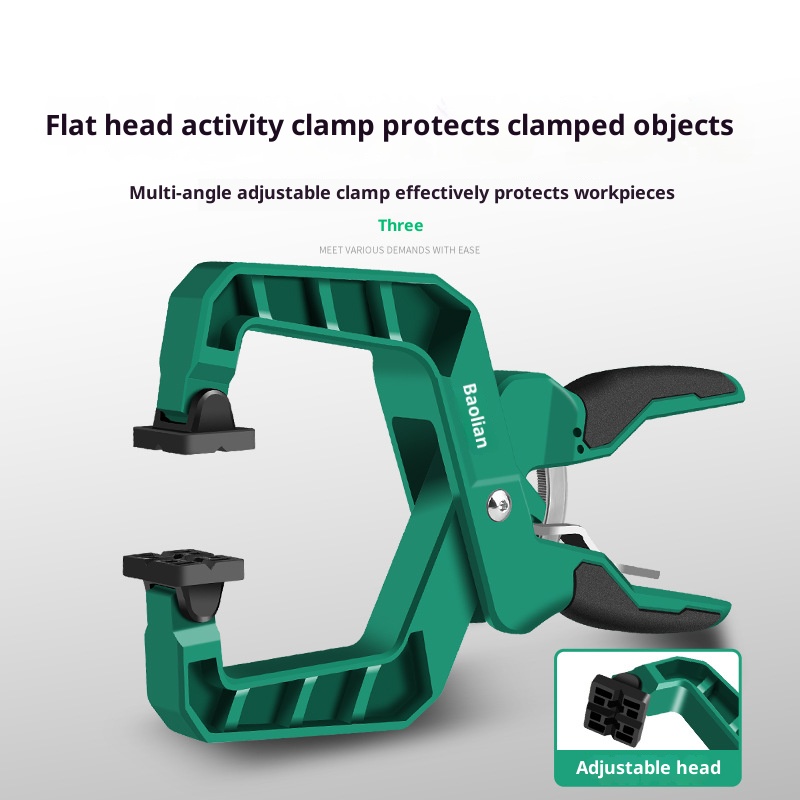 1pcs Quick Clamp Heavy Duty Lo - Woodworking Vice Quick Release recensie en prijs
