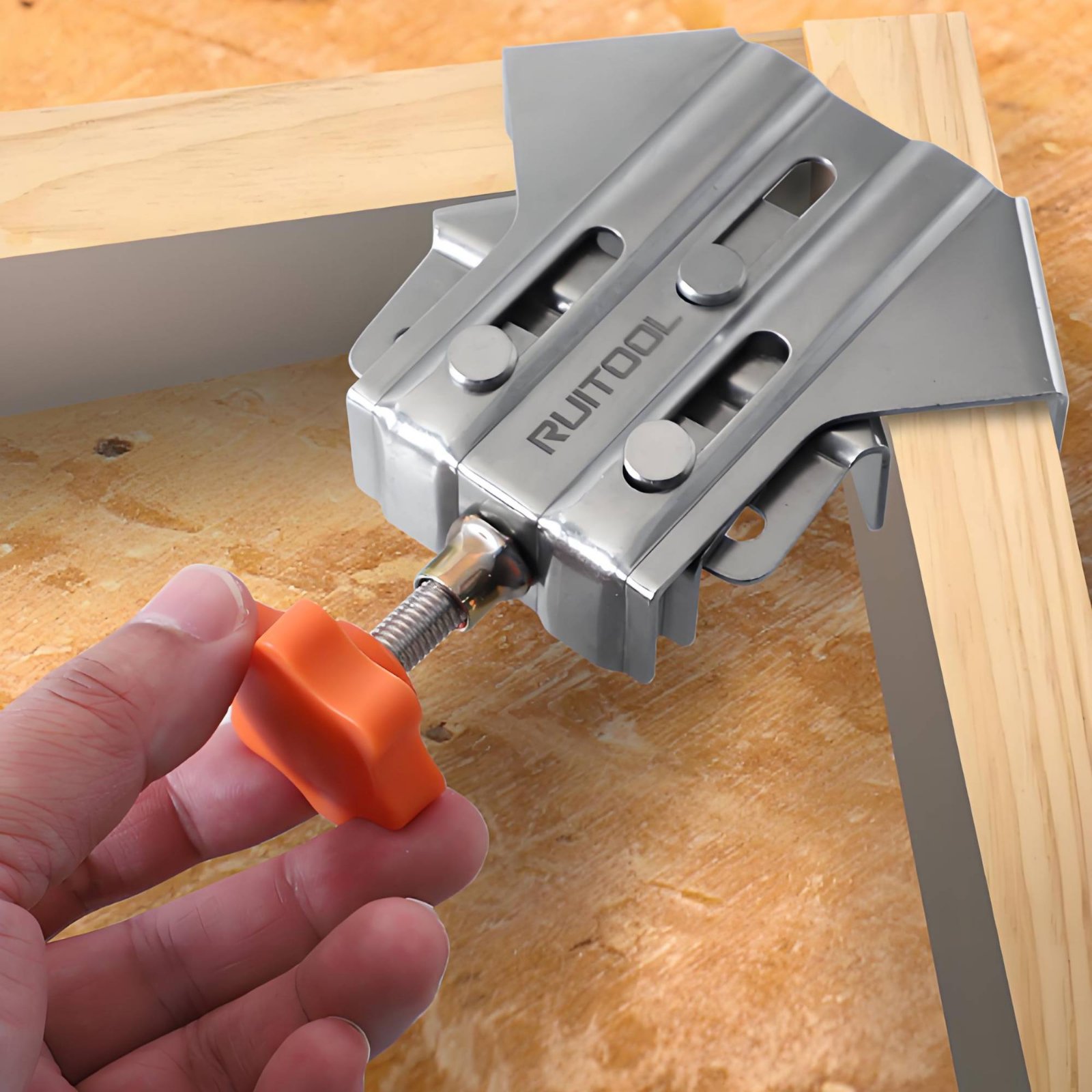90 Degree Corner Clamp Stainle - Woodworking Diy recensie en prijs