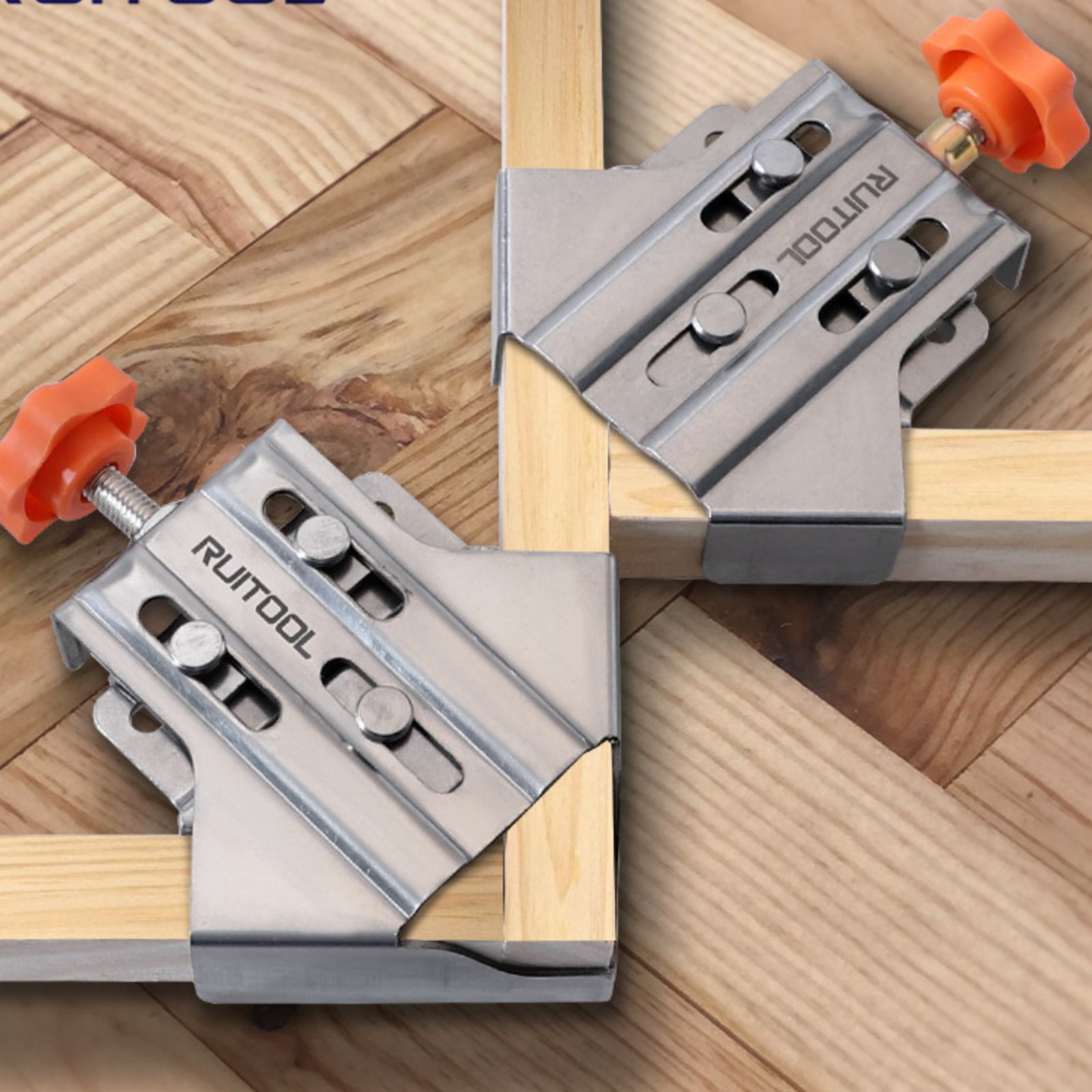 90 Degree Corner Clamp Stainle - Woodworking Diy recensie en prijs