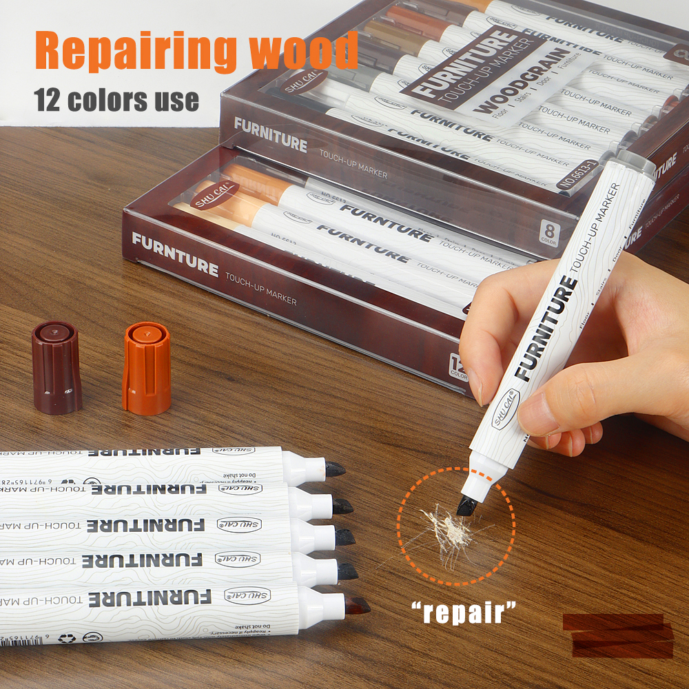 8/12 Colors Furniture Repair M - Woodworking Oil Finish recensie en prijs