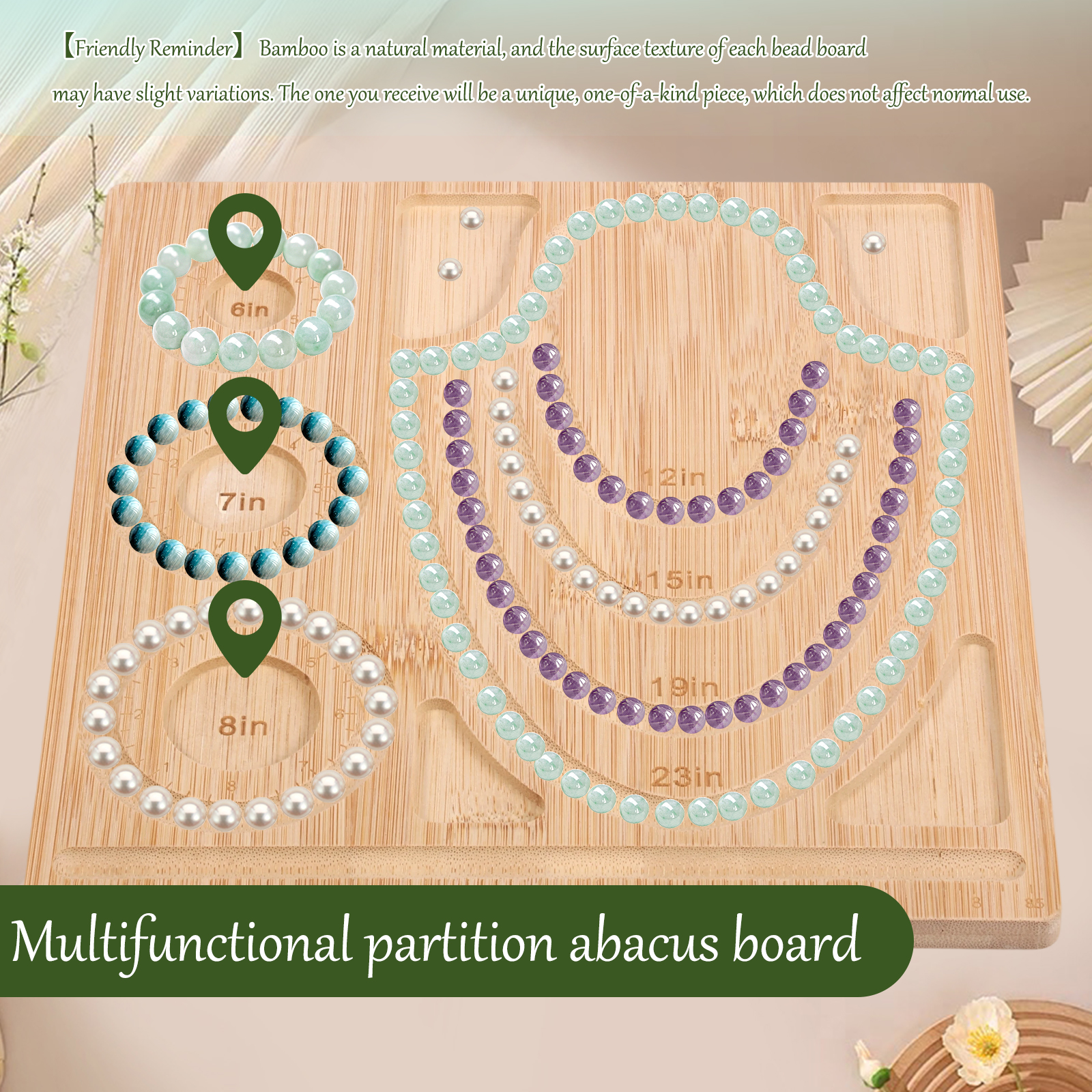 Bamboo Bead Board Bracelet Nec - Woodworking Design Software recensie en prijs