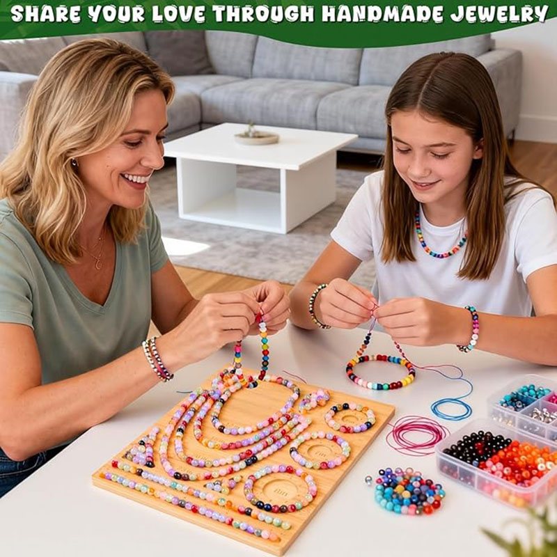 Bamboo Bead Board Bracelet Nec - Woodworking Design Software recensie en prijs