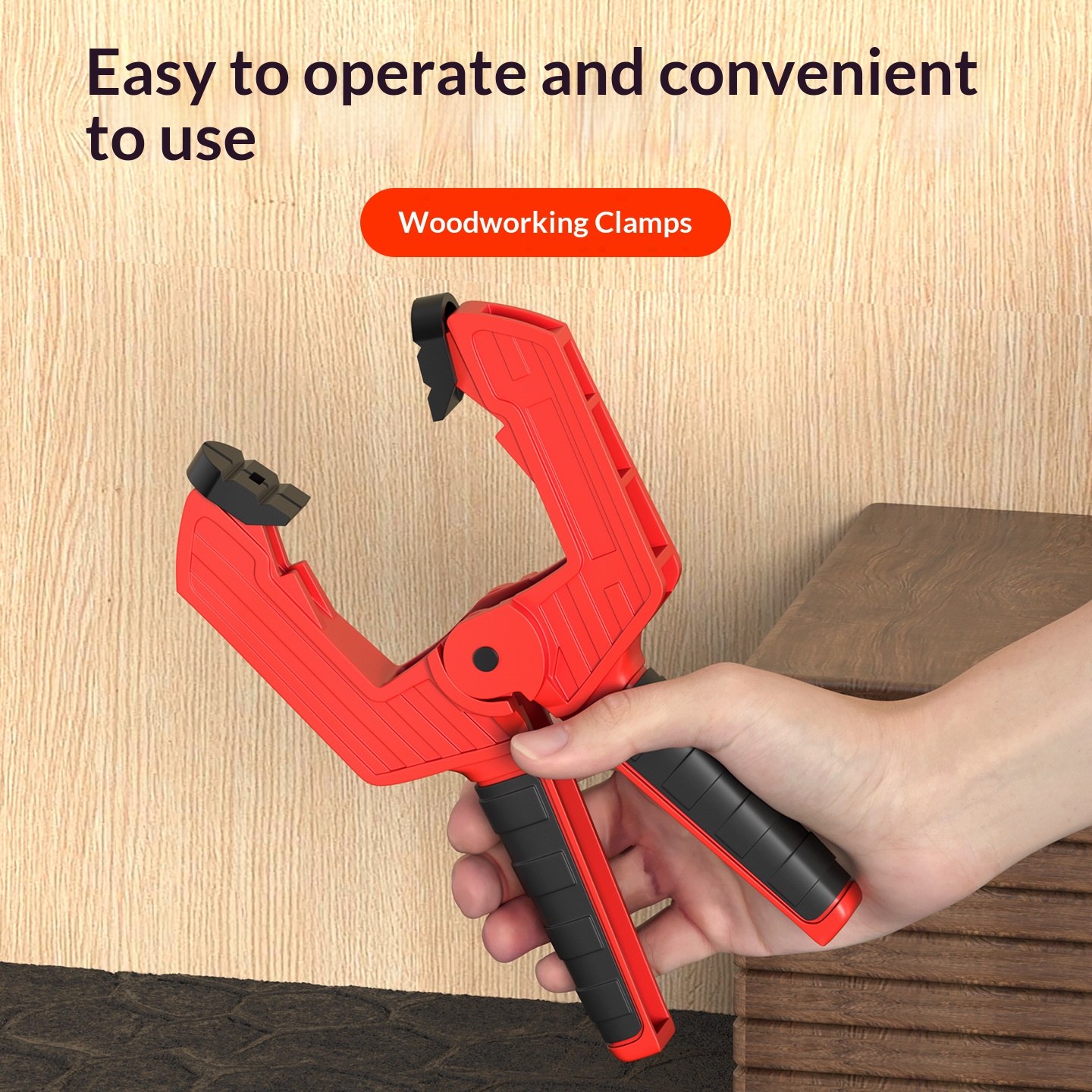 1pcs Quick Clamp Heavy Duty To - Woodworking Vice Quick Release recensie en prijs